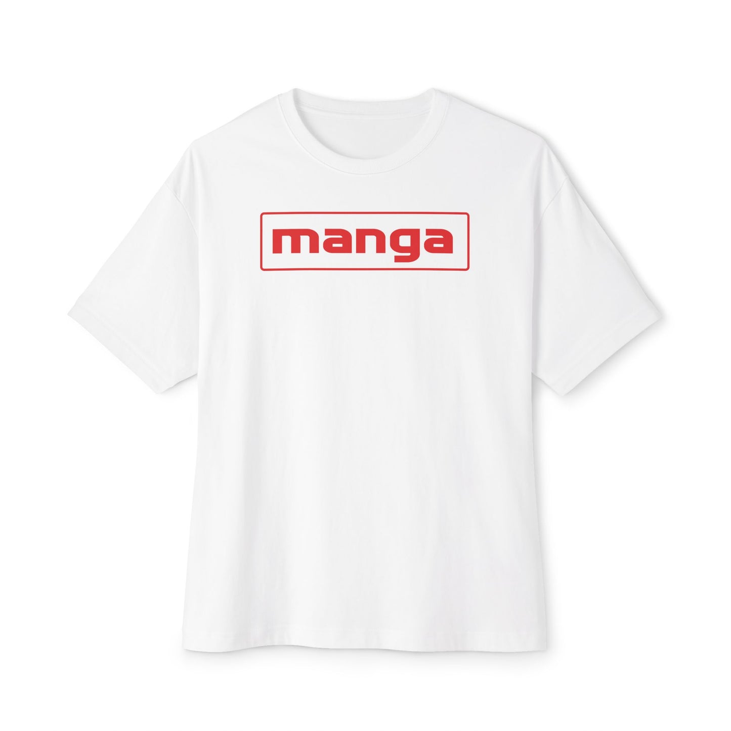 MANCO MANGA. Unisex Oversized Boxy Tee