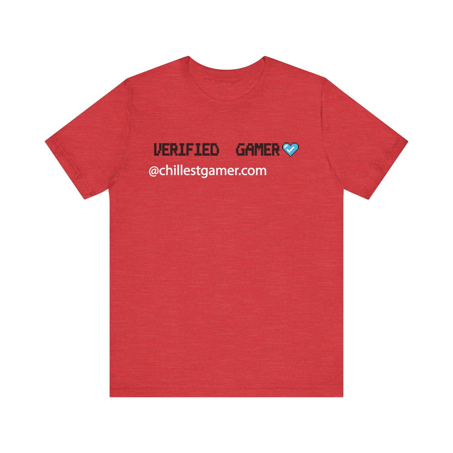 VERIFIED GAMER. Unisex Jersey Short Sleeve Tee