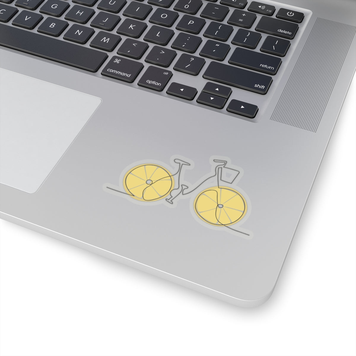 CHILLEST BIKE. Kiss-Cut Stickers