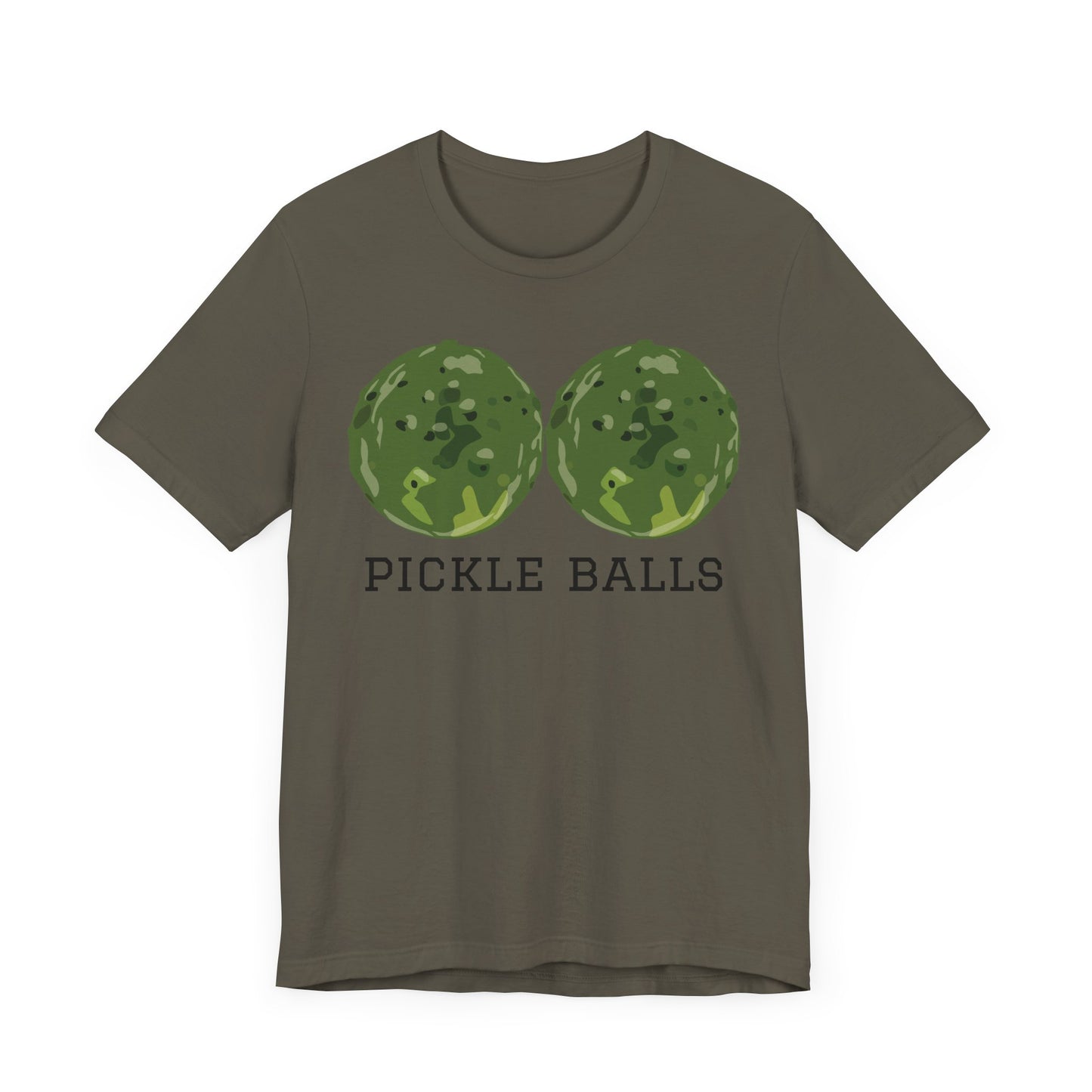 PICKLE BALLS. Unisex Jersey Short Sleeve Tee