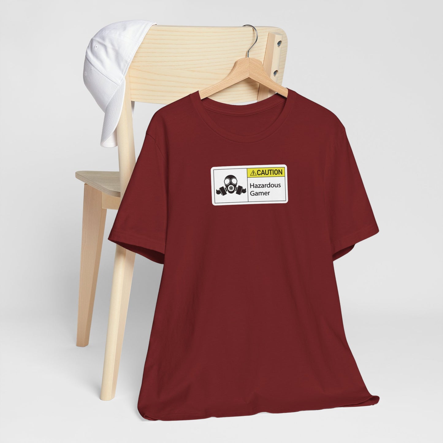 HAZARDOUS GAMER. Unisex Jersey Short Sleeve Tee