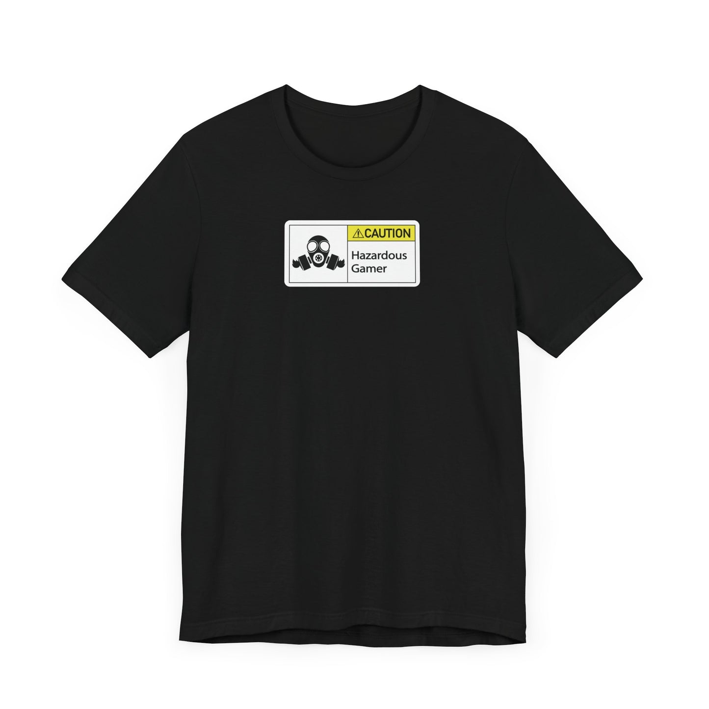 HAZARDOUS GAMER. Unisex Jersey Short Sleeve Tee