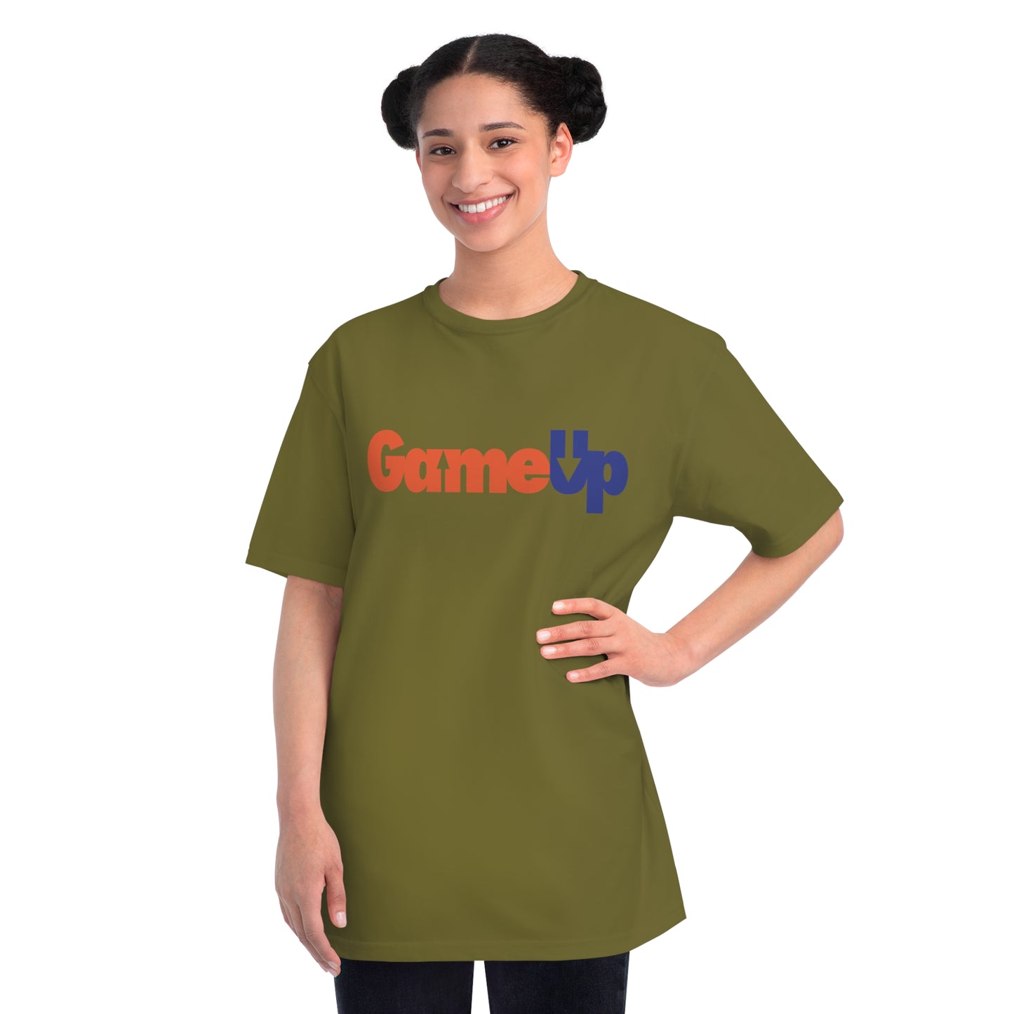 FED UP GAME UP. Organic Unisex Classic T-Shirt