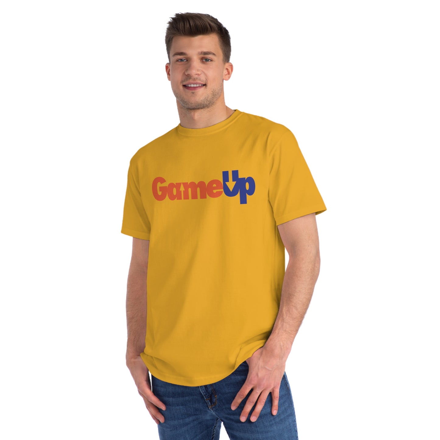 FED UP GAME UP. Organic Unisex Classic T-Shirt