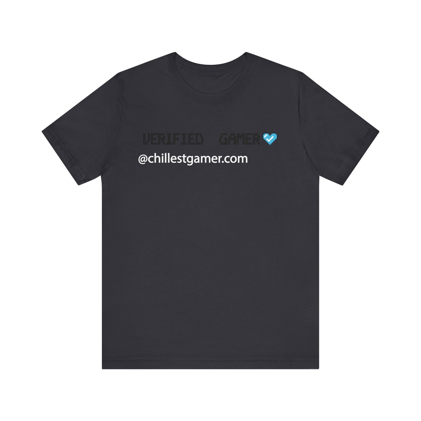 VERIFIED GAMER. Unisex Jersey Short Sleeve Tee