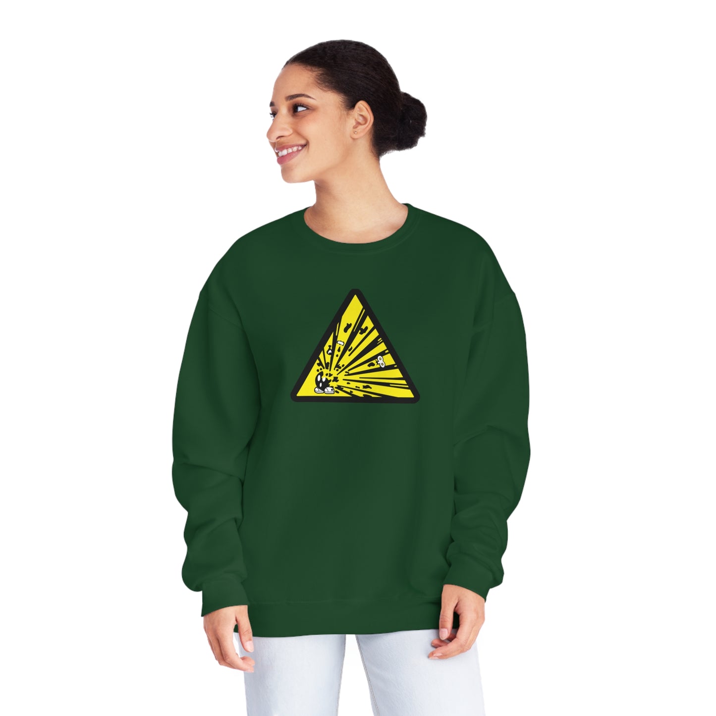SEXY BOB. Unisex NuBlend® Crewneck Sweatshirt