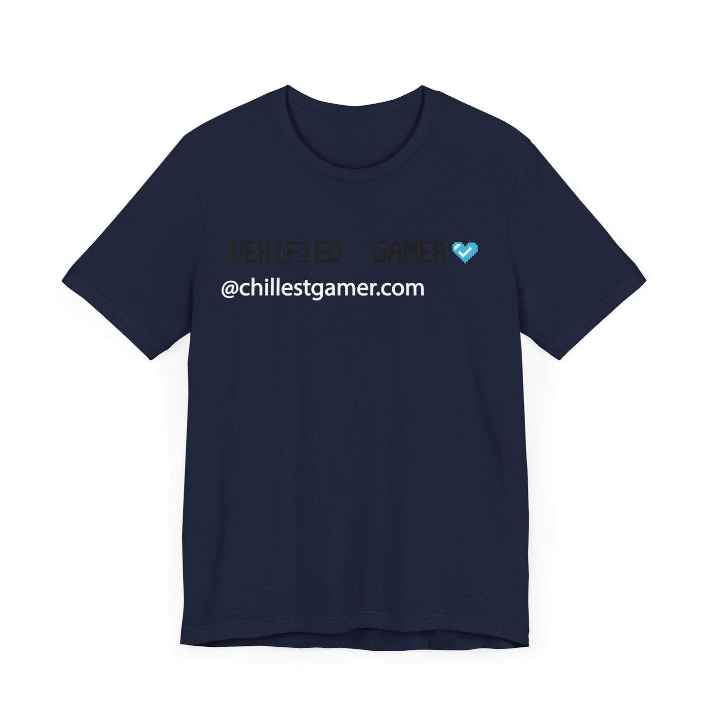 VERIFIED GAMER. Unisex Jersey Short Sleeve Tee