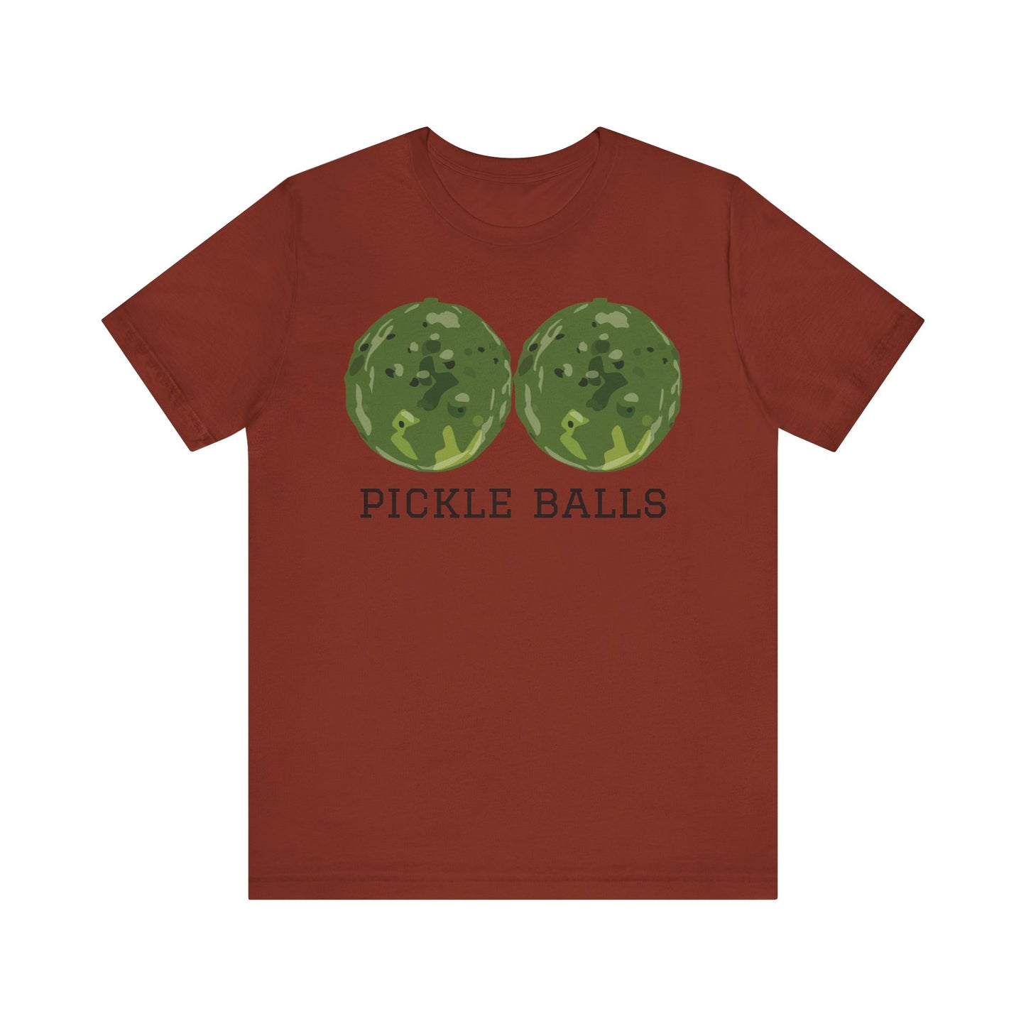 PICKLE BALLS. Unisex Jersey Short Sleeve Tee