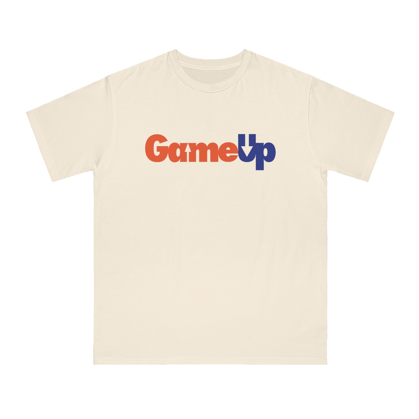 FED UP GAME UP. Organic Unisex Classic T-Shirt