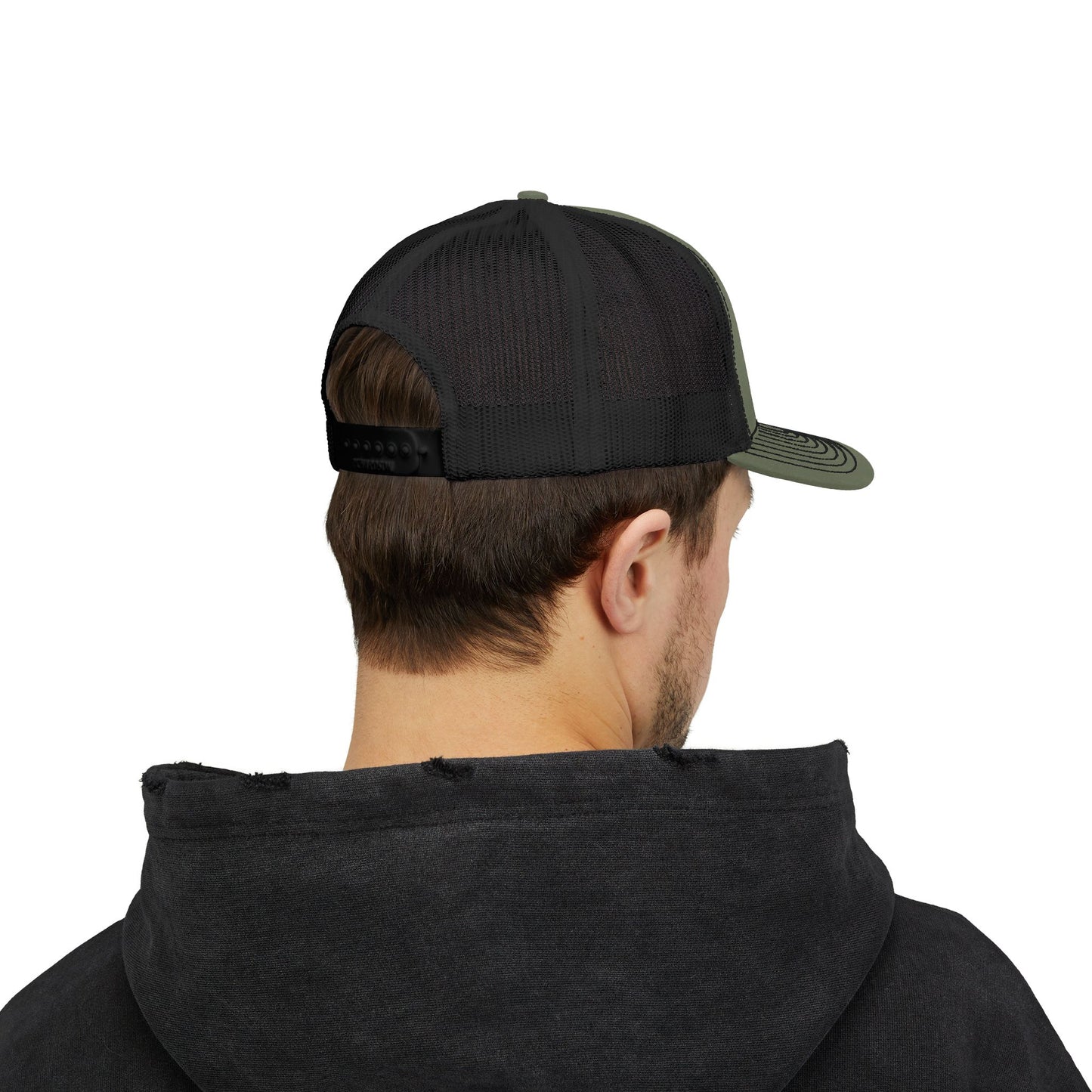 JUAN DEER. Snapback Trucker Cap