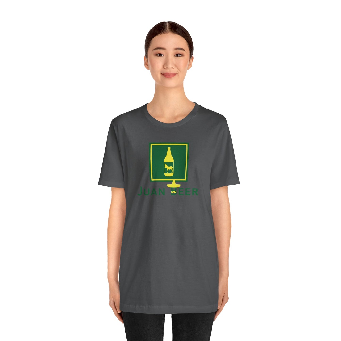 DEAR JUAN. Unisex Jersey Short Sleeve Tee