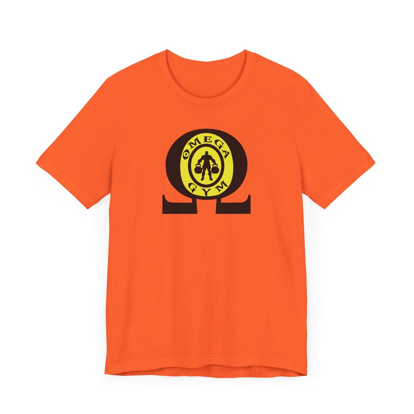OMEGA GYM. Unisex Jersey Short Sleeve Tee