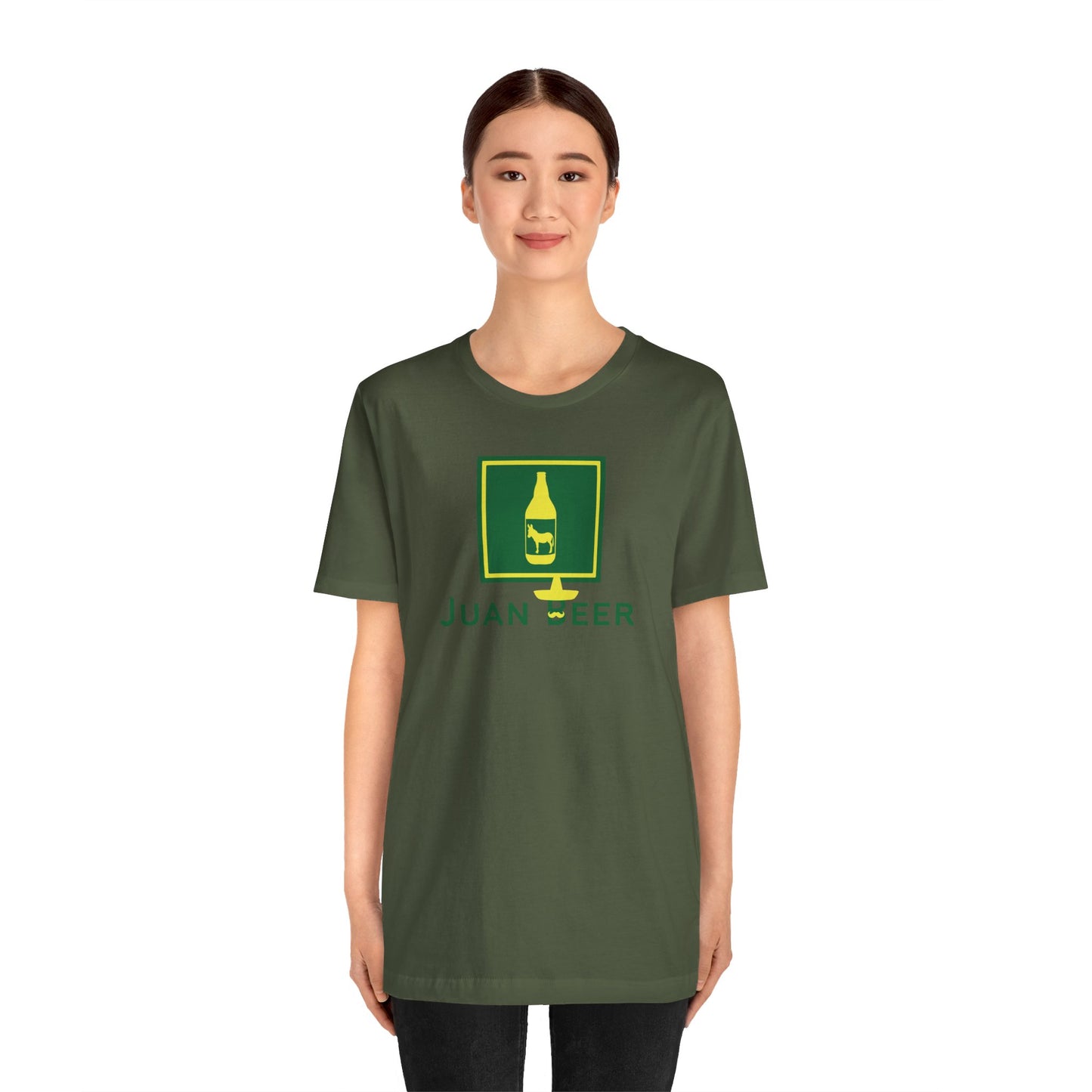 DEAR JUAN. Unisex Jersey Short Sleeve Tee
