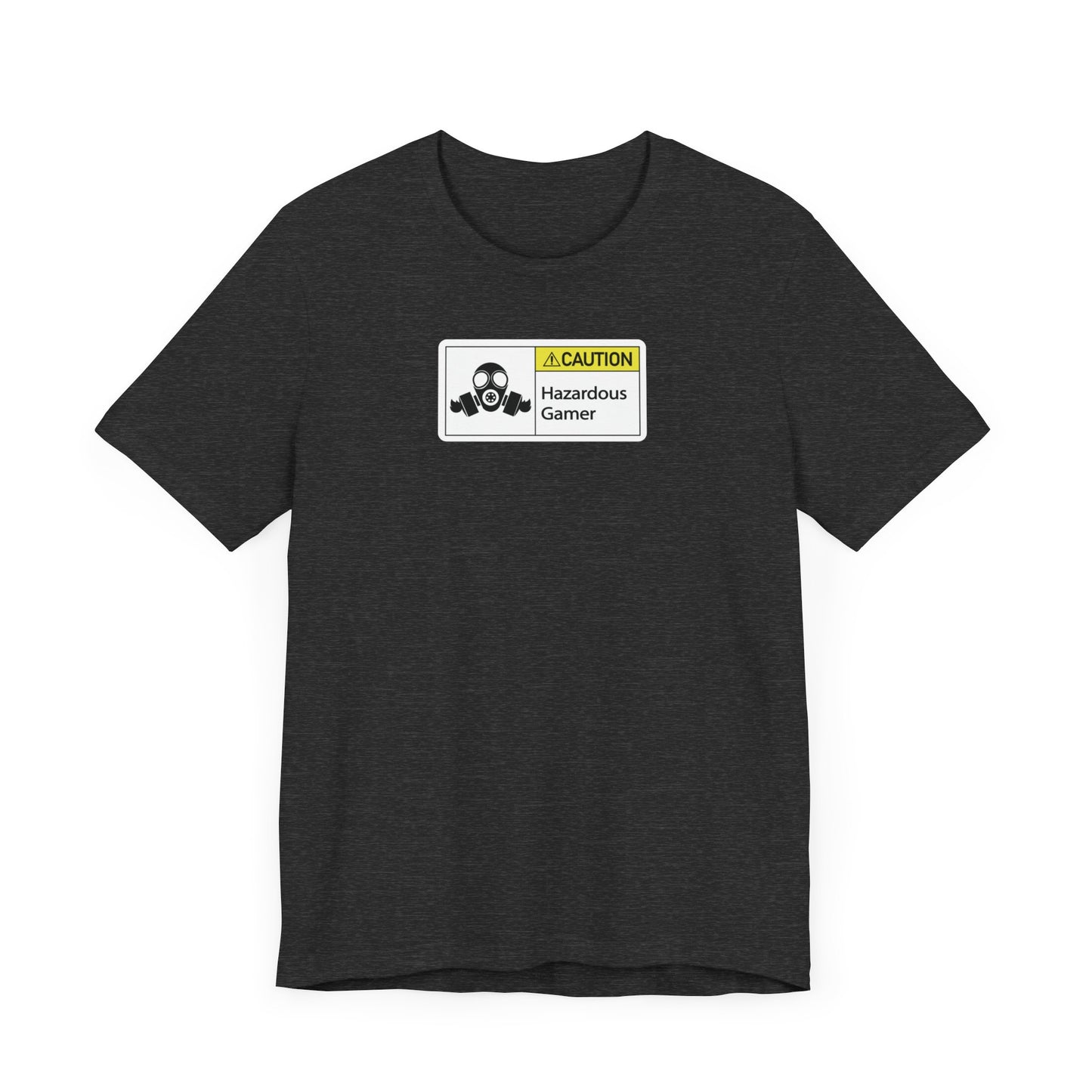 HAZARDOUS GAMER. Unisex Jersey Short Sleeve Tee