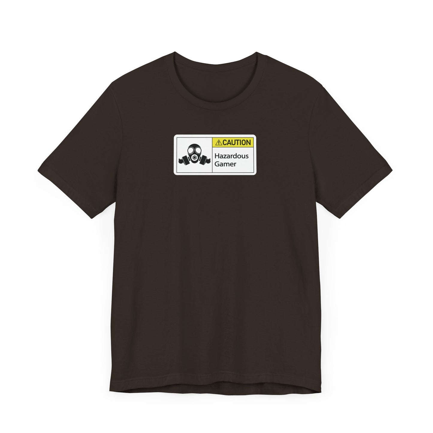 HAZARDOUS GAMER. Unisex Jersey Short Sleeve Tee