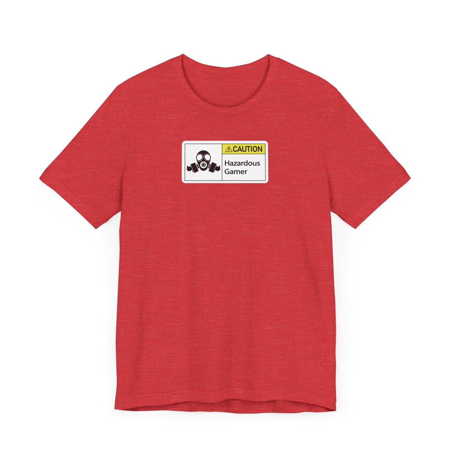 HAZARDOUS GAMER. Unisex Jersey Short Sleeve Tee