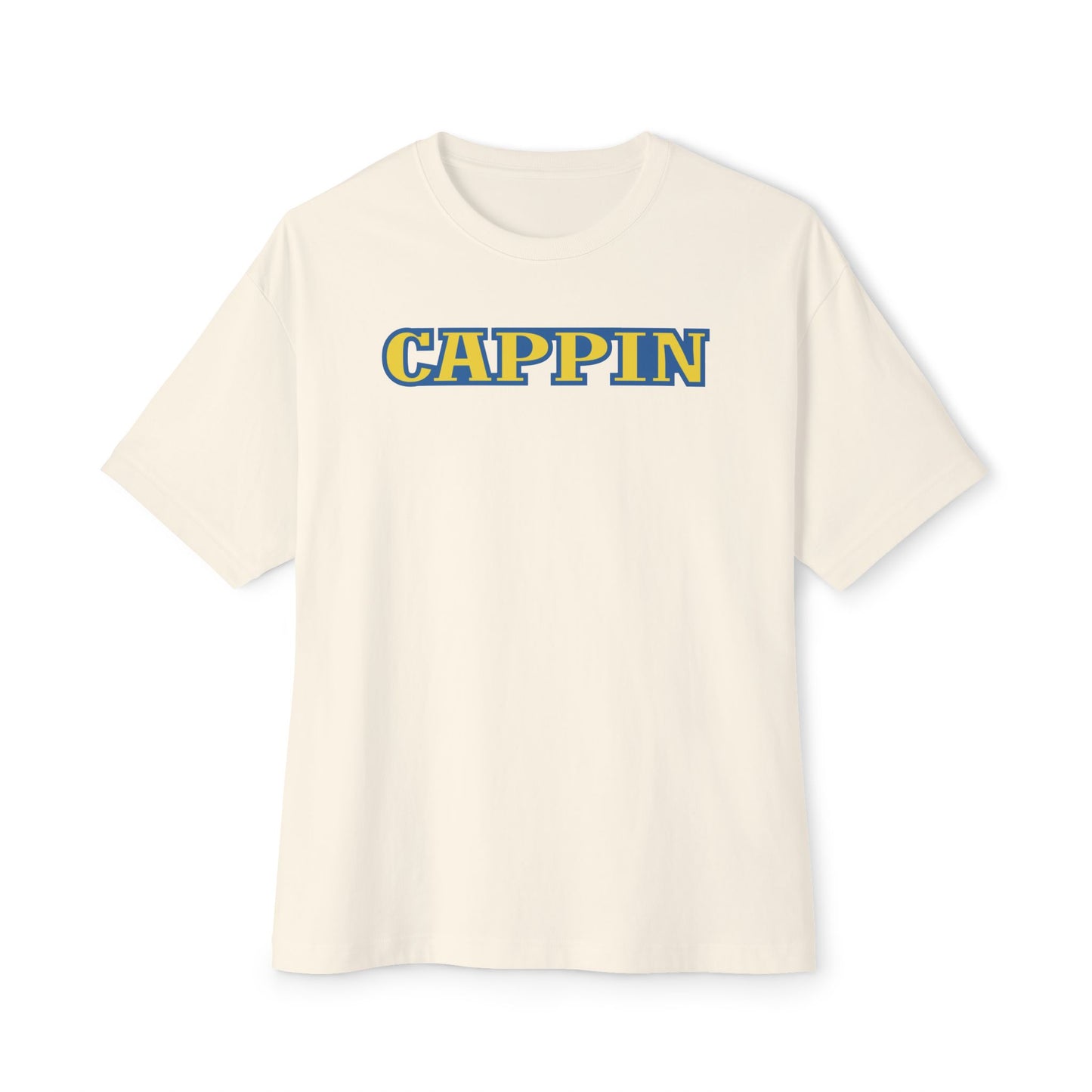 CAPPIN. Unisex Oversized Boxy Tee