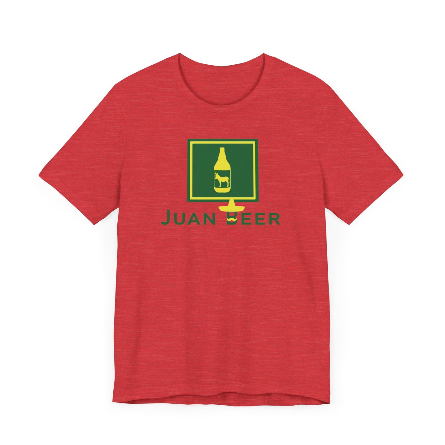 DEAR JUAN. Unisex Jersey Short Sleeve Tee