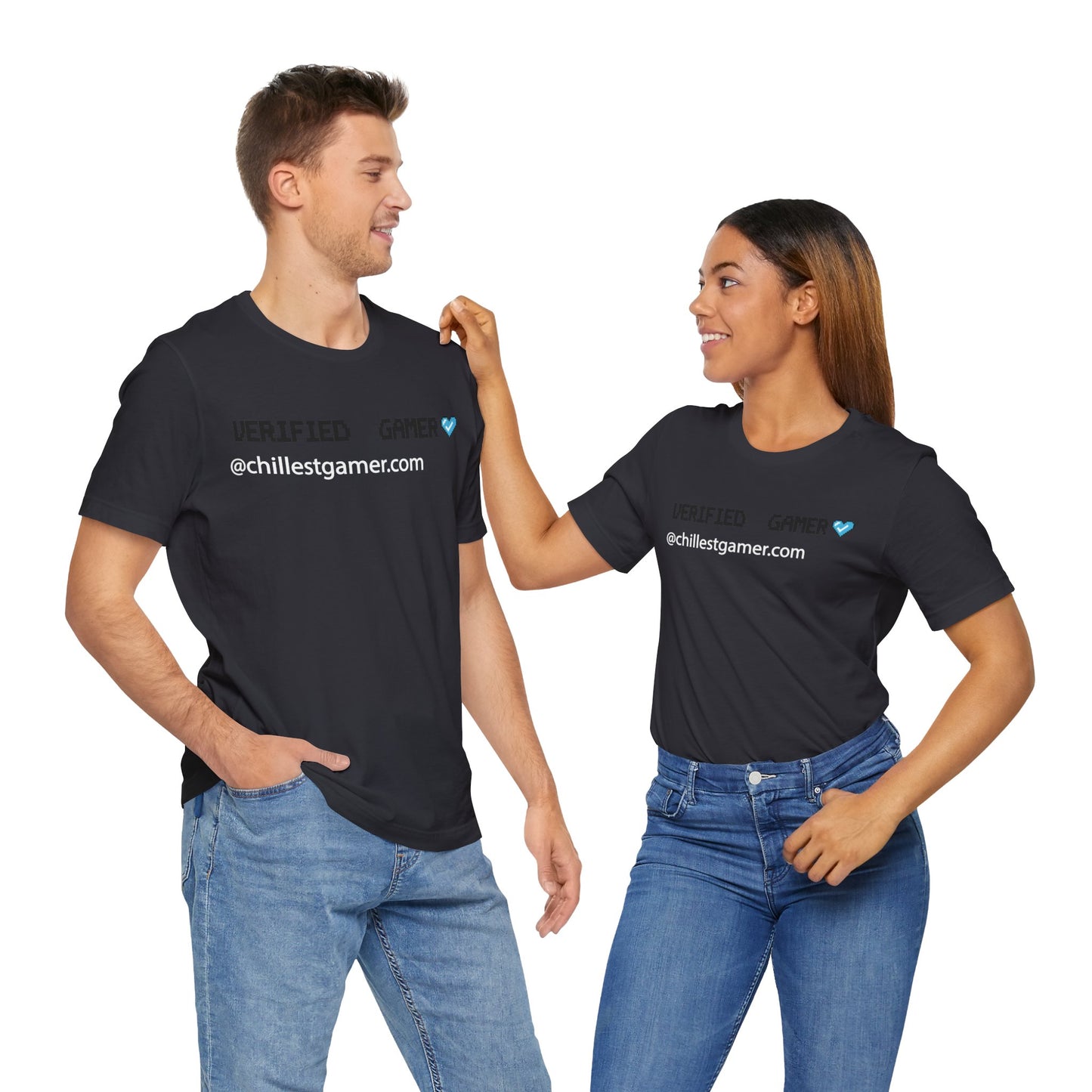 VERIFIED GAMER. Unisex Jersey Short Sleeve Tee