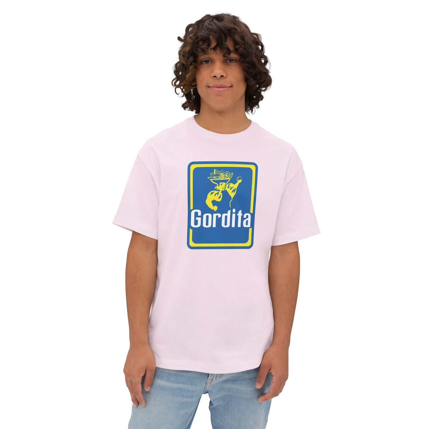 GORDITA. Unisex Oversized Boxy Tee