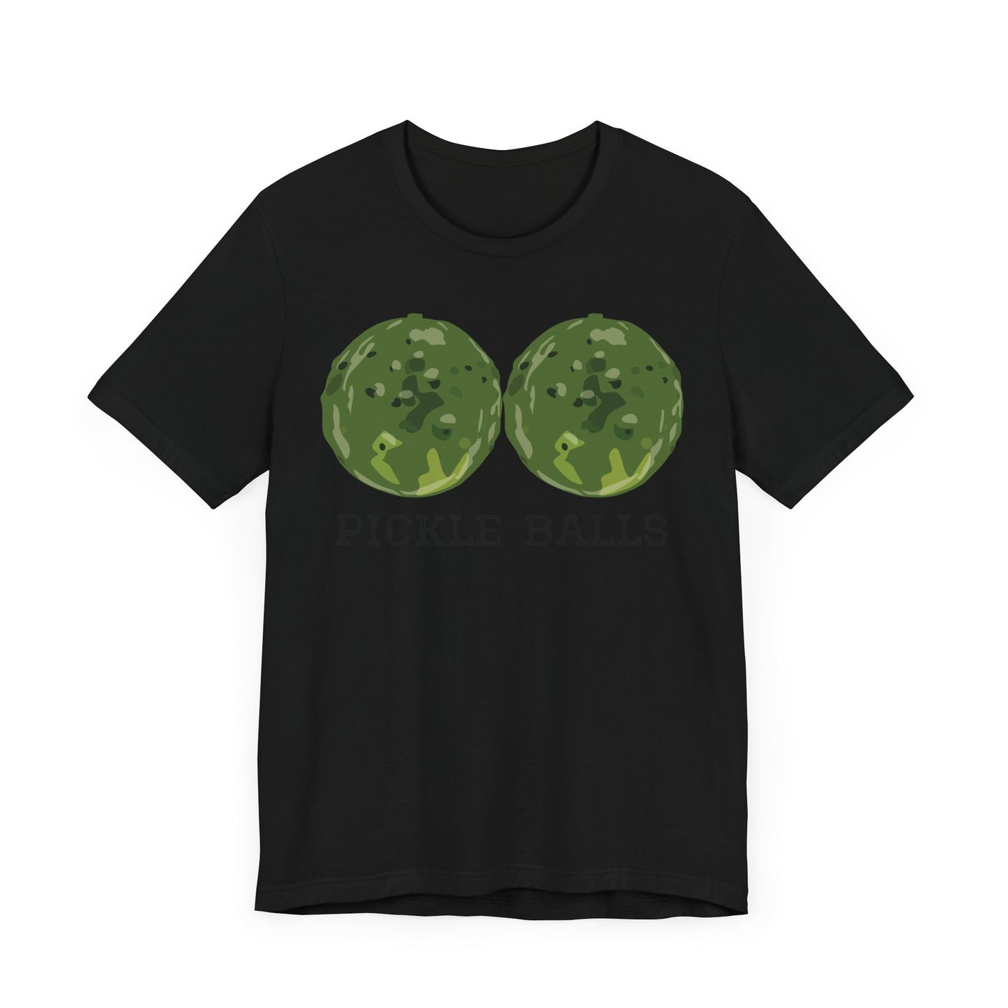 PICKLE BALLS. Unisex Jersey Short Sleeve Tee
