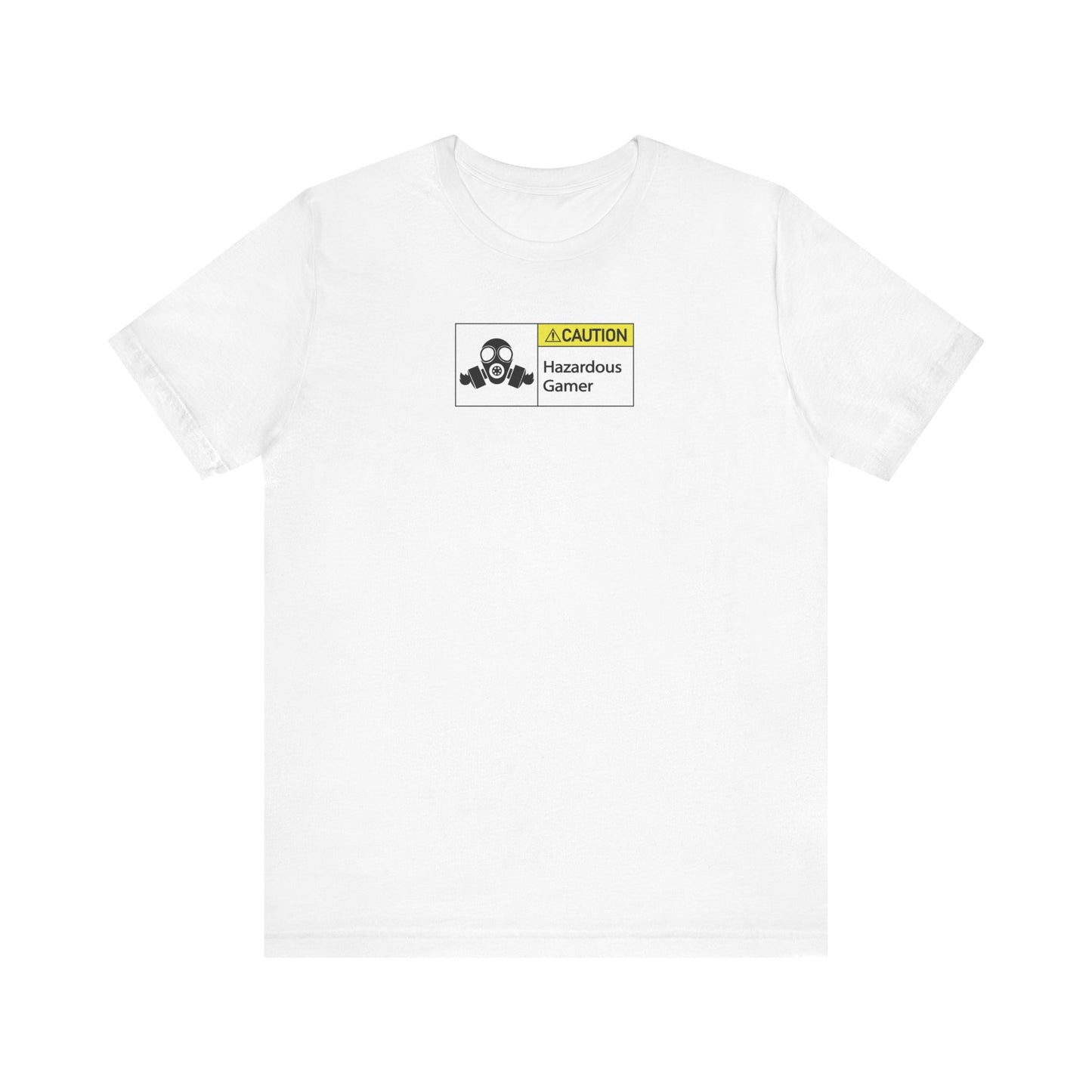HAZARDOUS GAMER. Unisex Jersey Short Sleeve Tee