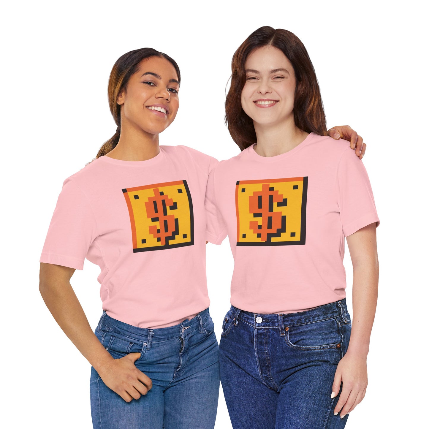 COIN BOX $? Unisex Jersey Short Sleeve Tee