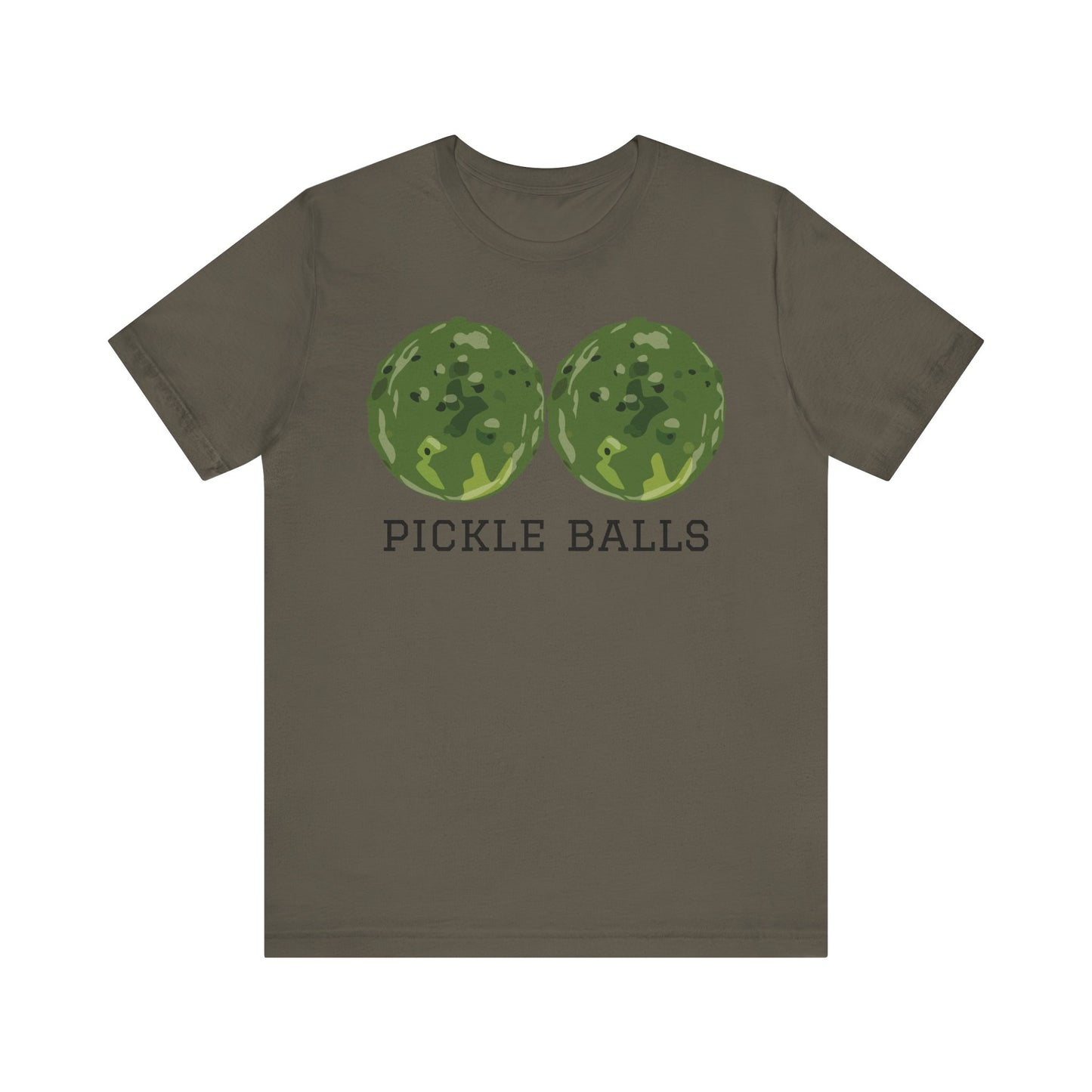 PICKLE BALLS. Unisex Jersey Short Sleeve Tee