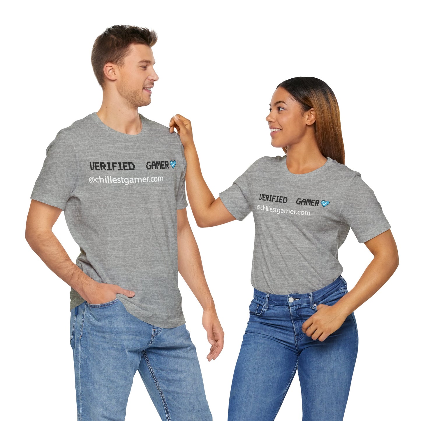 VERIFIED GAMER. Unisex Jersey Short Sleeve Tee