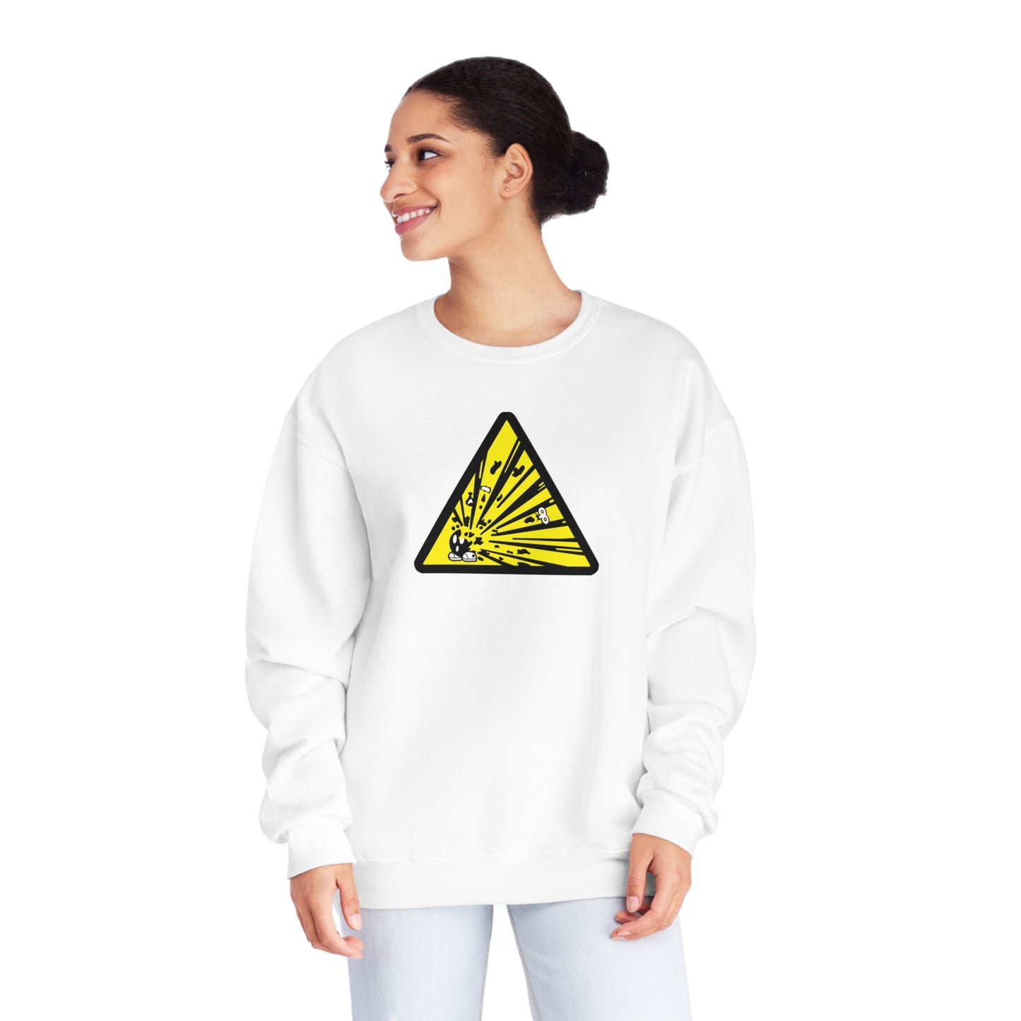 SEXY BOB. Unisex NuBlend® Crewneck Sweatshirt