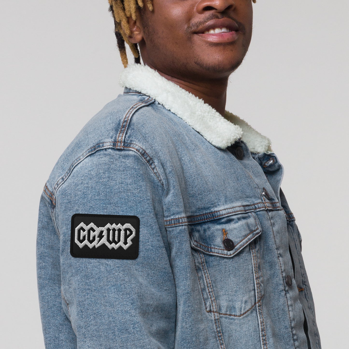 GGWP. Embroidered patches