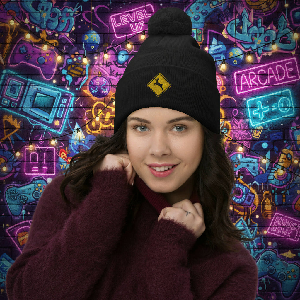 DEER JOHN. Pom-Pom Beanie