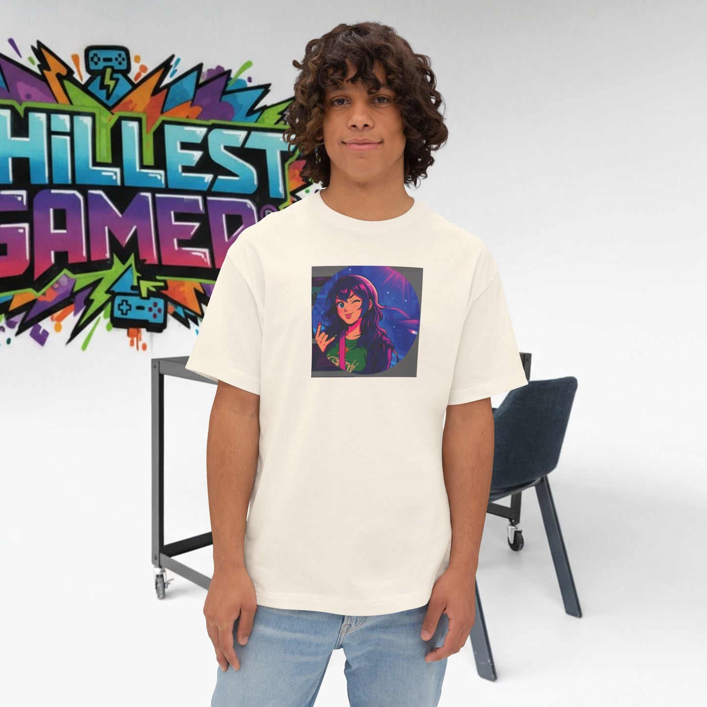 TheDarthSydious -Affiliate. Unisex Oversized Boxy Tee