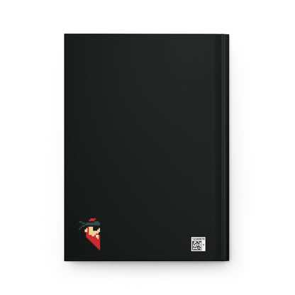 LIL' BLACK BOOK. Hardcover Journal Matte