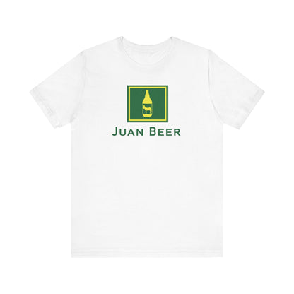 JUAN BEER. Unisex Jersey Short Sleeve Tee