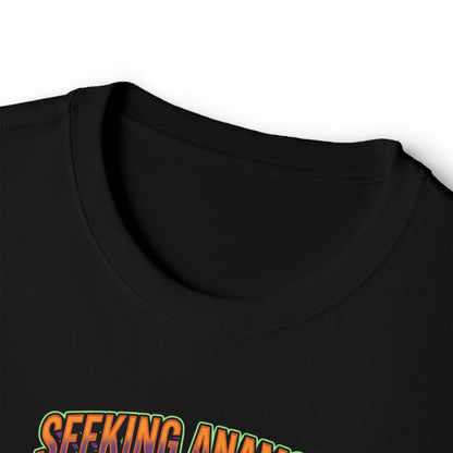 SEEKING ANAMOLY. Unisex Oversized Boxy Tee