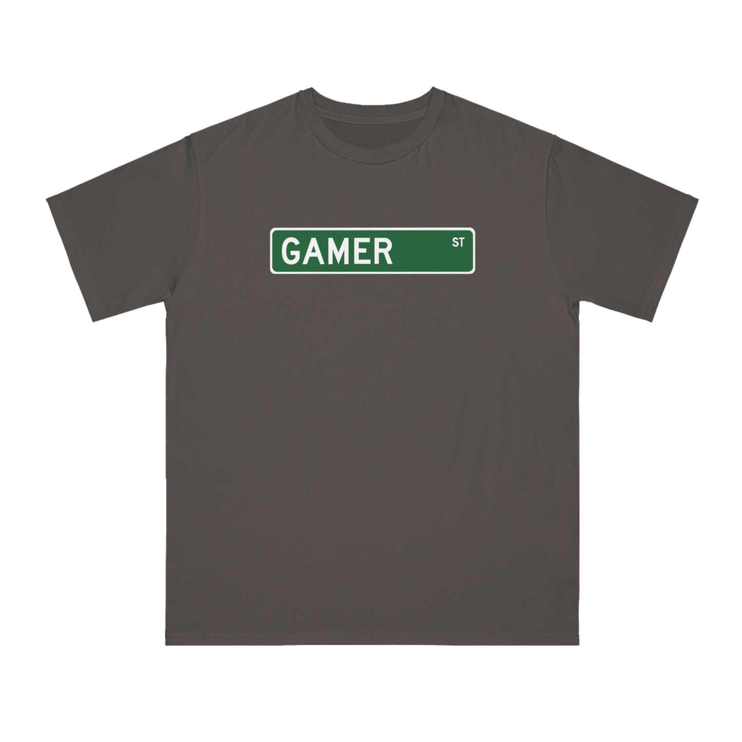 GAMER ST. Organic Unisex Classic T-Shirt