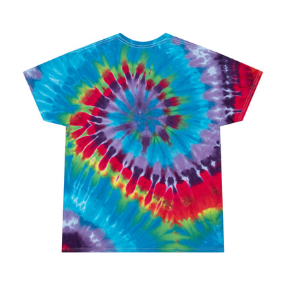 DEAL WITH IT. Tie-Dye Tee, Spiral