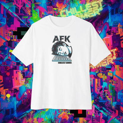 AFK. Unisex Oversized Boxy Tee