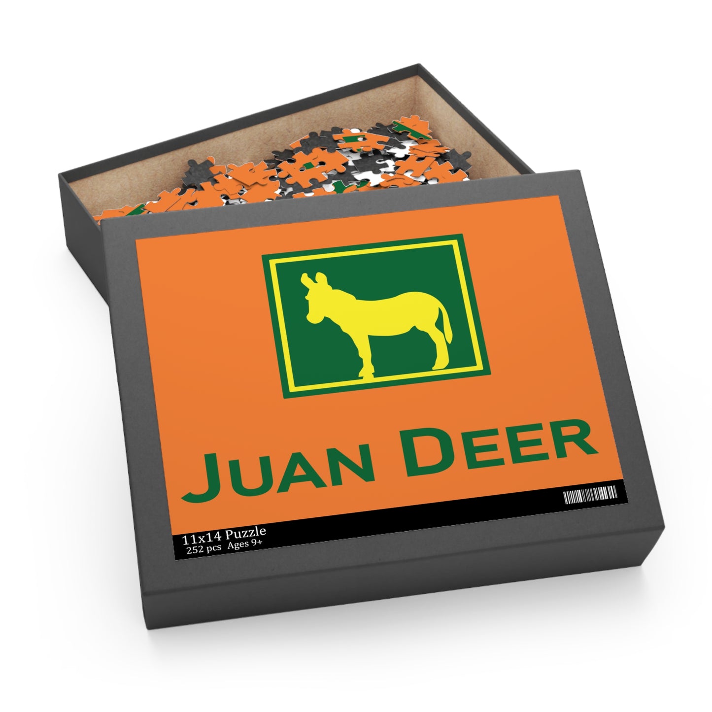 JUAN DEER. Puzzle (120, 252, 500-Piece)