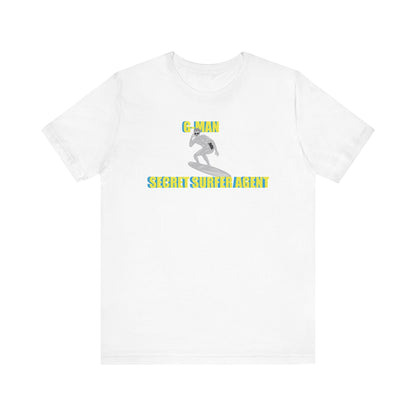 PLATINUM SURFER. Unisex Jersey Short Sleeve Tee