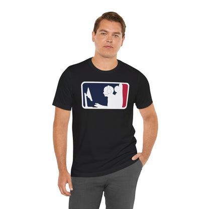 MAJOR LEAGUE GAMER (PC). Unisex Jersey Short Sleeve Tee