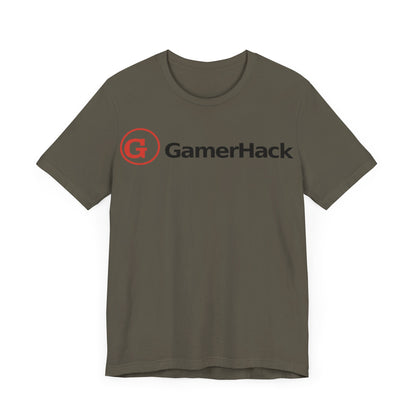 GAMER HACK. Unisex Jersey Short Sleeve Tee