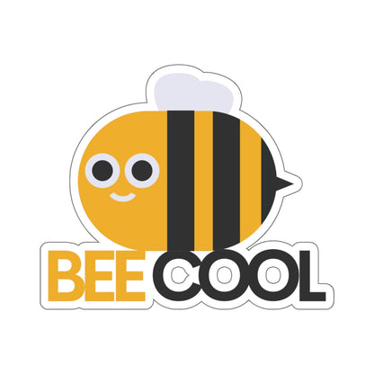 COOL BEE. Kiss-Cut Stickers