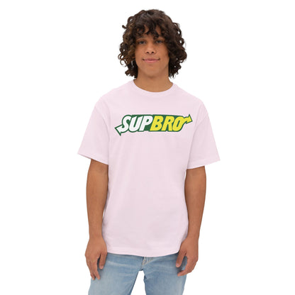 SUPBRO. Unisex Oversized Boxy Tee