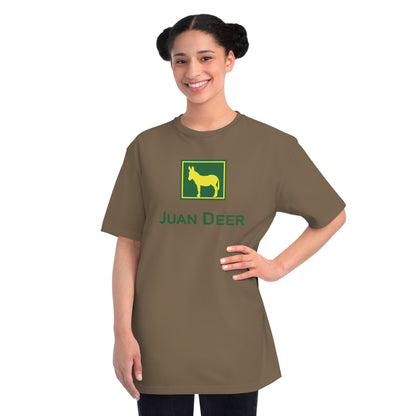 JUAN DEER. Organic Unisex Classic T-Shirt