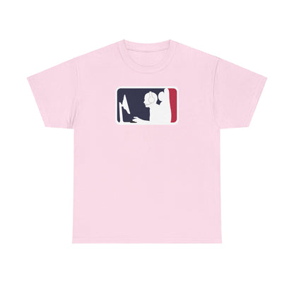 MAJOR LEAGUE GAMER (PC). Unisex Heavy Cotton Tee