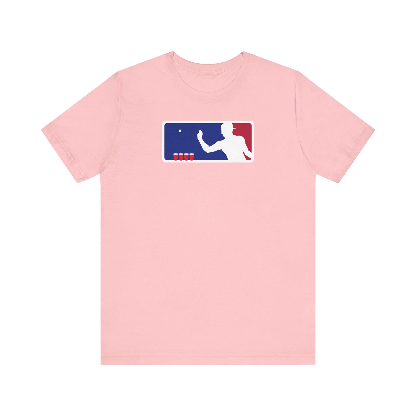 MAJOR LEAGUE PONGER. Unisex Jersey Short Sleeve Tee