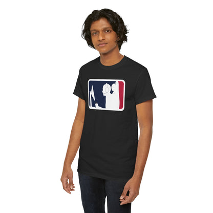 MAJOR LEAGUE GAMER (CONSOLE). Unisex Heavy Cotton Tee