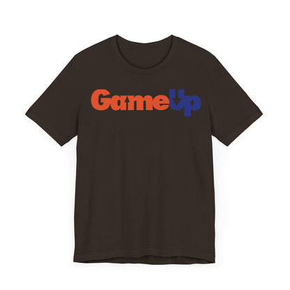 FED UP GAME UP. Unisex Jersey Short Sleeve Tee